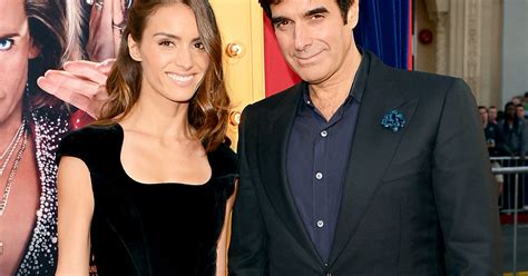 who is david copperfield engaged to